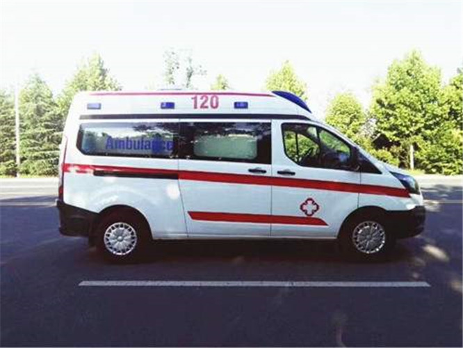 三江救护车出租服务案例6
