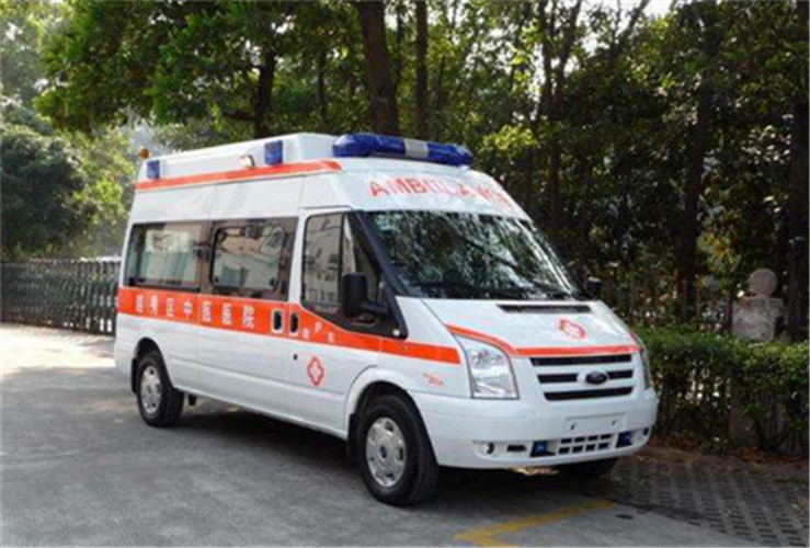 三江救护车出租服务案例8