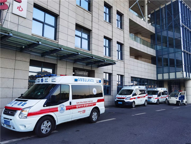 三江救护车出租服务案例4