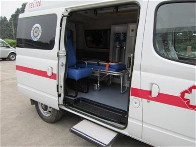 三江救护车出租服务案例7