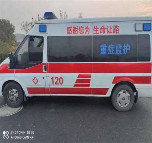 三江救护车出租服务案例3
