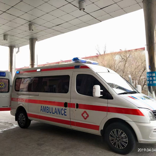 三江救护车出租服务案例2