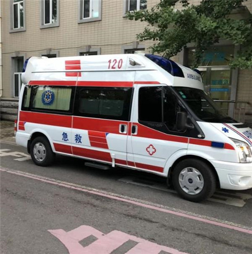 三江选择我们的救护车出租,开启安心转院之旅