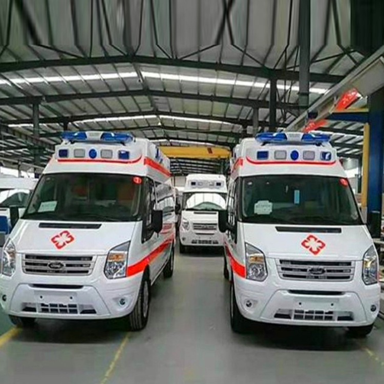 三江跨市救护车出租护送