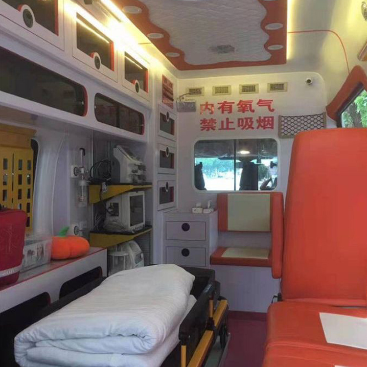 三江癌症租赁救护车转运：为生命护航的科技与人文关怀