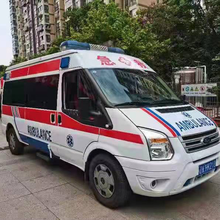 三江术后行动不便回家租赁救护车